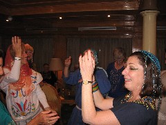 Trips; Egypt; Galabeya Party