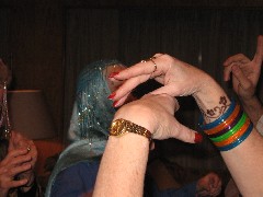 Trips; Egypt; Galabeya Party; Henna tattoo