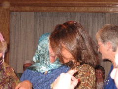 Ruth Bennett McDougal Dorrough; Djenane Batanouni; Sharon Miller; Trips; Egypt; Galabeya Party