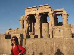 Djenane Batanouni; Trips; Egypt; Kom Ombo Temple