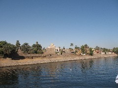 Trips; Egypt; Nile River Scenes