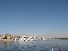 Trips; Egypt; Nile River Scenes