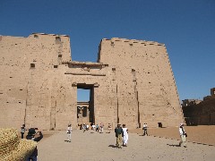 Trips; Egypt; Edfu Temple Horus