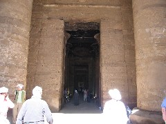 Trips; Egypt; Edfu Temple Horus