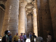 Trips; Egypt; Edfu Temple Horus