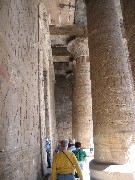 Trips; Egypt; Edfu Temple Horus; rotated