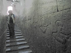 Patti Heien; Trips; Egypt; Edfu Temple Horus