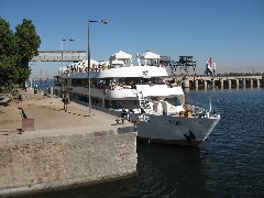 Trips; Egypt; Nile River Lock Esna
