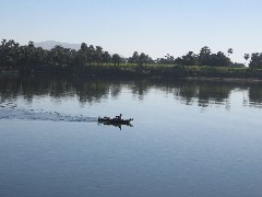 Trips; Egypt; Nile River from Esna Luxor