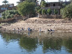Trips; Egypt; Nile River from Esna Luxor