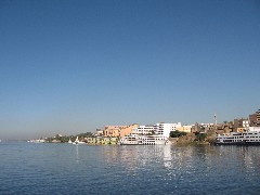 Trips; Egypt; Nile River from Esna Luxor