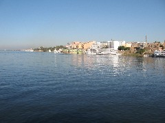 Trips; Egypt; Nile River from Esna Luxor