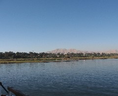 Trips; Egypt; Nile River from Esna Luxor