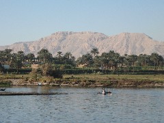 Trips; Egypt; Nile River from Esna Luxor