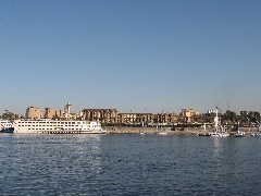 Trips; Egypt; Nile River from Esna Luxor
