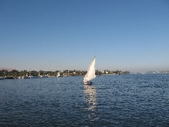 Trips; Egypt; Nile River from Esna Luxor