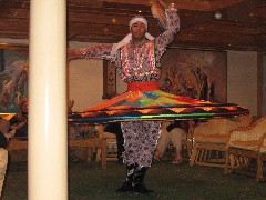 Trips; Egypt; Nile River Boat Hator Farewell Party