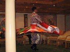 Trips; Egypt; Nile River Boat Hator Farewell Party