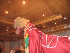 Trips; Egypt; Nile River Boat Hator Farewell Party