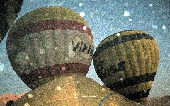 Trips; Egypt; Balloon Ride