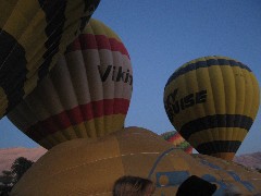 Trips; Egypt; Balloon Ride