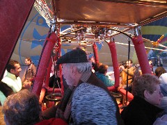 Trips; Egypt; Balloon Ride