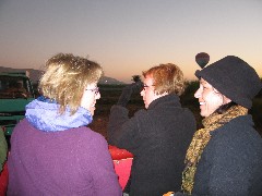 Barbara Gottfried; Linda Hoffman; Patti Heien; Trips; Egypt; Balloon Ride