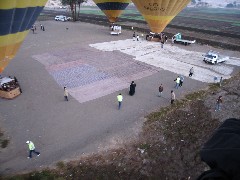 Trips; Egypt; Balloon Ride