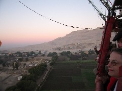 Trips; Egypt; Balloon Ride
