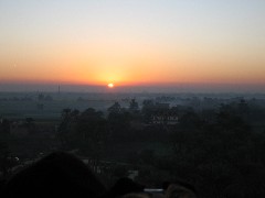 Trips; Egypt; Balloon Ride