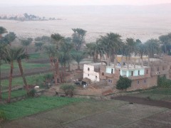 Trips; Egypt; Balloon Ride