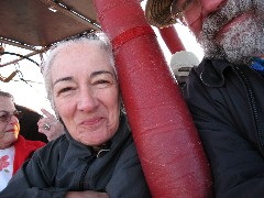 Ruth Bennett McDougal Dorrough; Dan Dorrough; Trips; Egypt; Balloon Ride