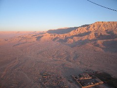 Trips; Egypt; Balloon Ride