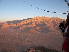 Trips; Egypt; Balloon Ride