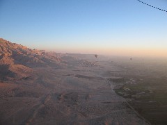 Trips; Egypt; Balloon Ride