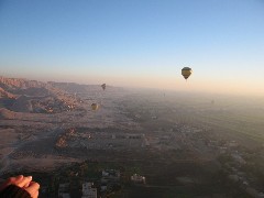 Trips; Egypt; Balloon Ride