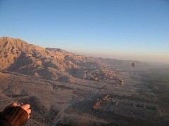 Trips; Egypt; Balloon Ride