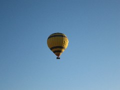 Trips; Egypt; Balloon Ride
