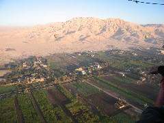 Trips; Egypt; Balloon Ride