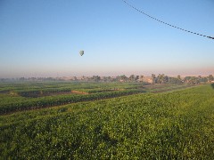 Trips; Egypt; Balloon Ride