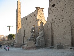 Trips; Egypt; Karnak Luxor Temples