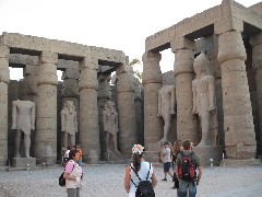 Trips; Egypt; Karnak Luxor Temples