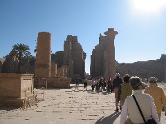 Trips; Egypt; Karnak Luxor Temples