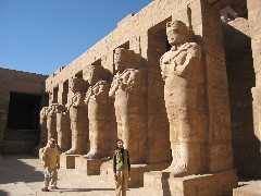 Trips; Egypt; Karnak Luxor Temples