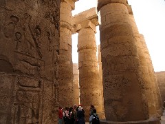 Trips; Egypt; Karnak Luxor Temples