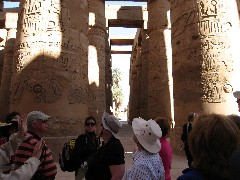 Trips; Egypt; Karnak Luxor Temples