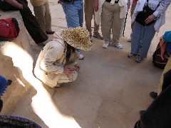 Djenane Batanouni; Trips; Egypt; Karnak Luxor Temples