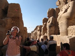 Trips; Egypt; Karnak Luxor Temples