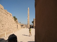 Trips; Egypt; Karnak Luxor Temples; obelisk