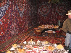 Trips; Egypt; Sunrise Farm Breakfast
